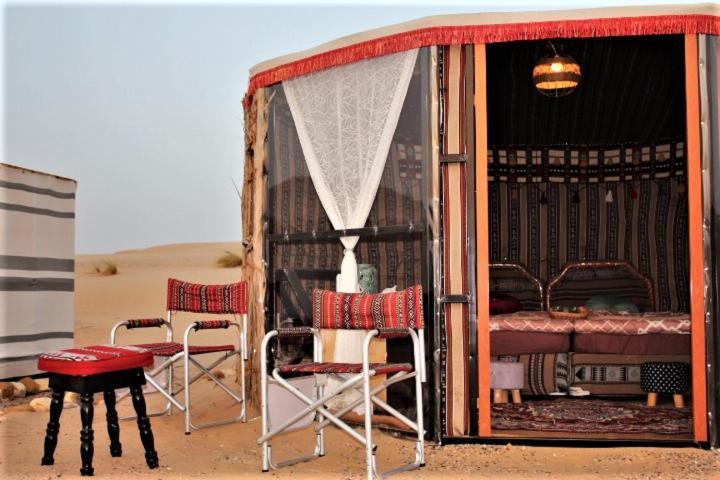 Legend Desert Camp Fulayj al Masha'ikh Εξωτερικό φωτογραφία
