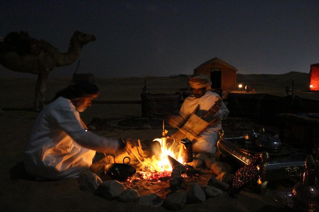 Legend Desert Camp Fulayj al Masha'ikh Εξωτερικό φωτογραφία