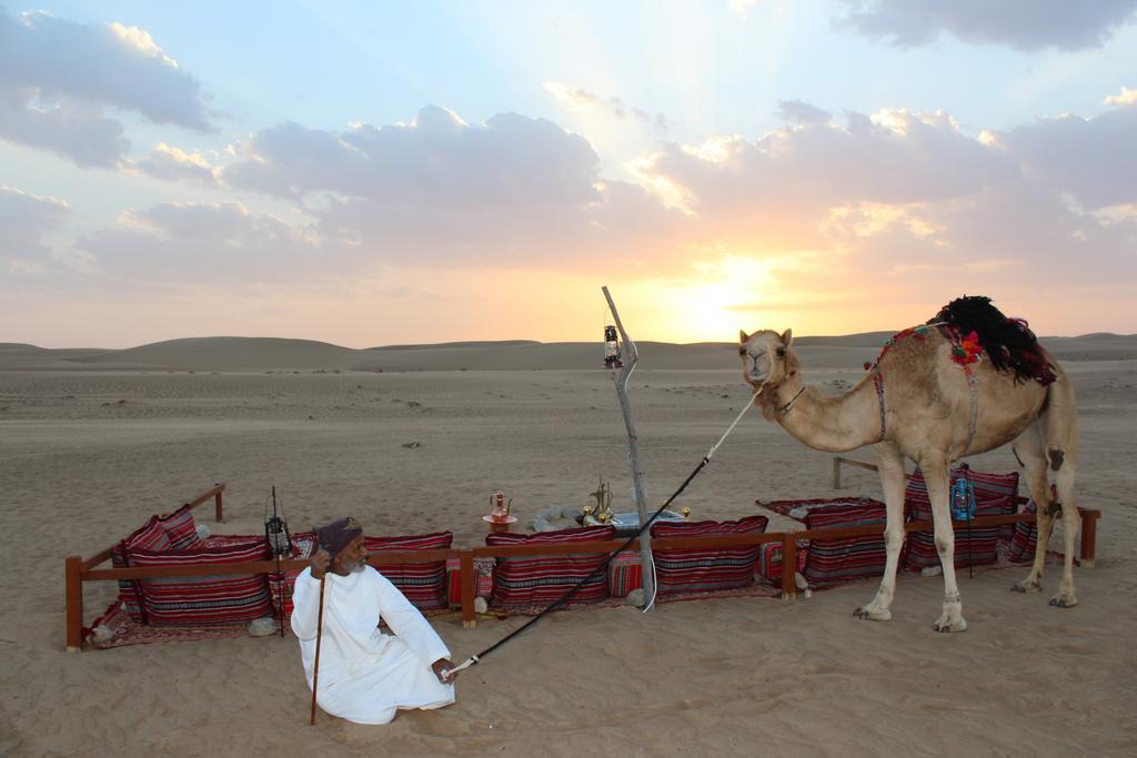 Legend Desert Camp Fulayj al Masha'ikh Εξωτερικό φωτογραφία