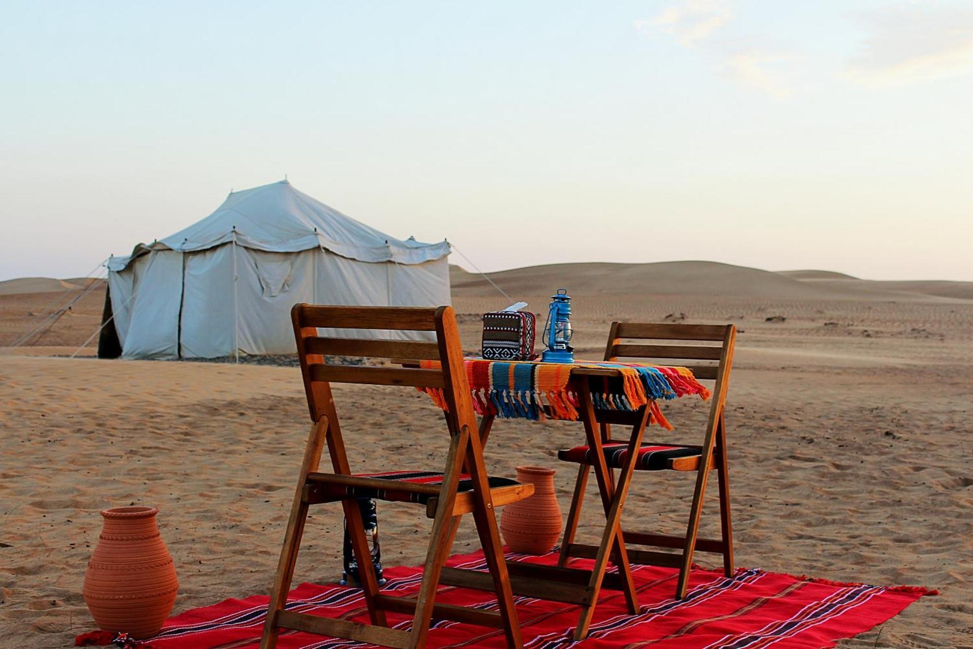 Legend Desert Camp Fulayj al Masha'ikh Εξωτερικό φωτογραφία