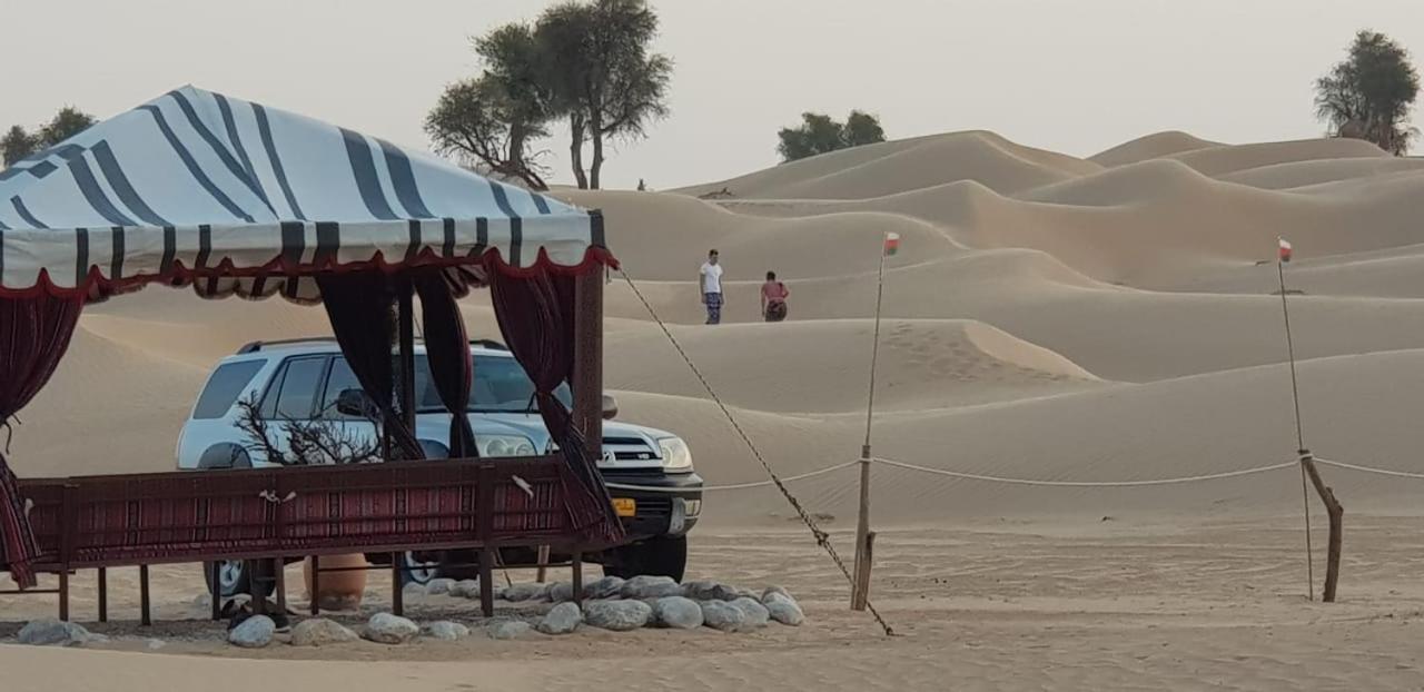 Legend Desert Camp Fulayj al Masha'ikh Εξωτερικό φωτογραφία